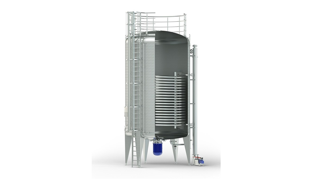 Industrial Fermenter 